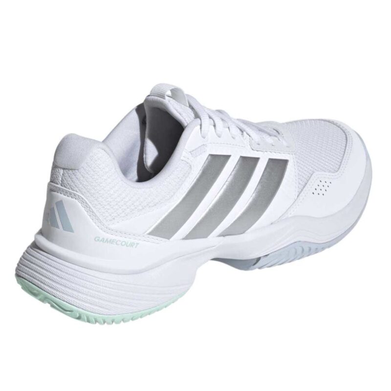 Zapatillas Adidas Gamecourt 2 W Blancas
