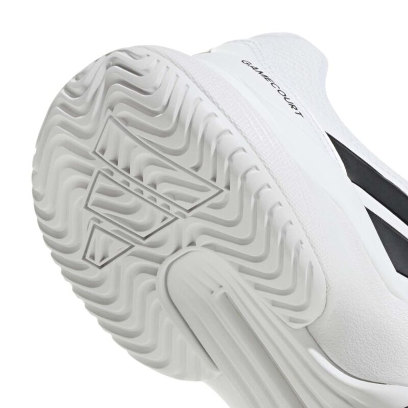 Detalles de las Zapatillas Adidas Gamecourt 3 Blanco