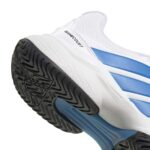 Detalle de las Zapatillas Adidas Gamecourt 3 M White Detalle de las Zapatillas Adidas Gamecourt 3 M White