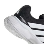 Detalle de las Zapatillas Adidas Gamecourt 3 M Core Black Detalle de las Zapatillas Adidas Gamecourt 3 M Core Black