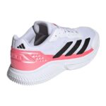 Zapatillas Adidas Courtquick Padel Blanco/Solar Turbo Zapatillas Adidas Courtquick Padel Blanco/Solar Turbo