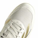 Detalle de las Zapatillas Adidas Courtquick Padel M Gold Metallic Detalle de las Zapatillas Adidas Courtquick Padel M Gold Metallic