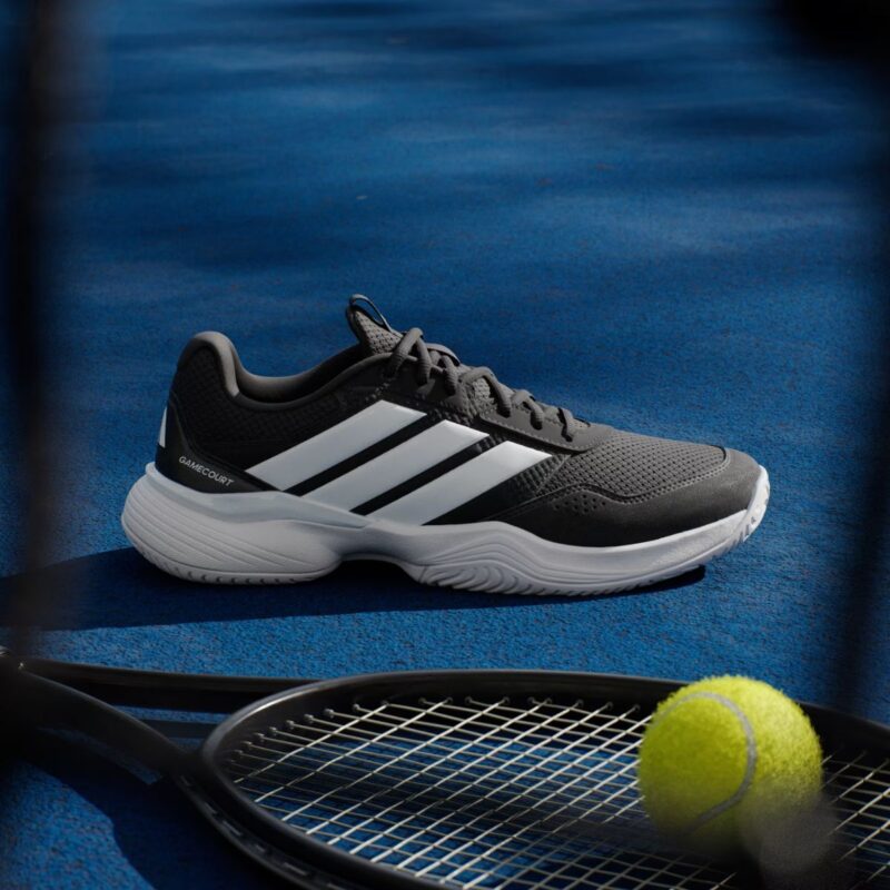 Zapatillas Adidas Gamecourt 3 M Core Black