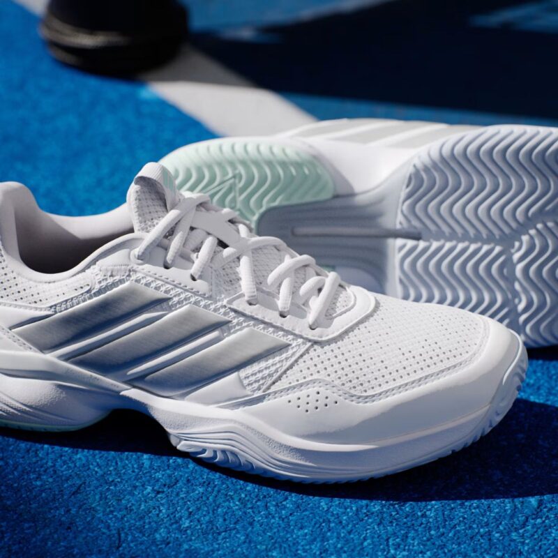 Detalle de las Zapatillas Adidas Gamecourt 2 W Blancas