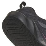 Detalle del las Zapatillas Adidas Rapidmove Go Negras Detalle del las Zapatillas Adidas Rapidmove Go Negras
