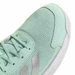 Detalle de las Zapatillas Adidas Crazyquick Padel Kids Menta Detalle de las Zapatillas Adidas Crazyquick Padel Kids Menta