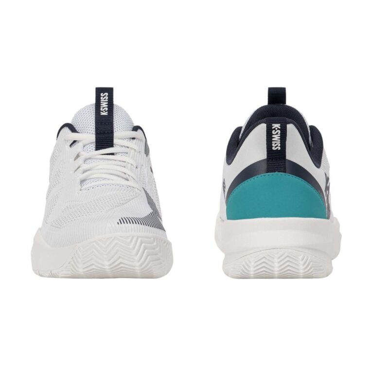 Detalle de las Zapatillas K-Swiss K-Speed Team Clay Blancas