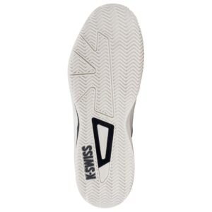 Suela de las Zapatillas K-Swiss K-Speed Team Clay Blancas