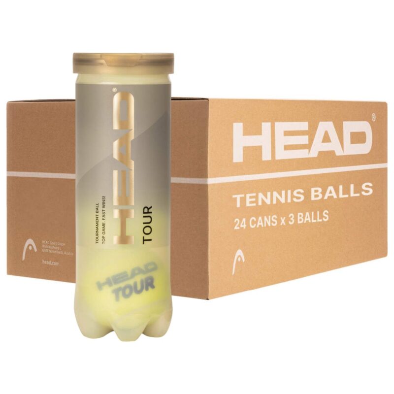 Cajón 24 Botes de pelotas HEAD Tour 3B Cajón 24 Botes de pelotas HEAD Tour 3B