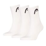 Pack 3 Calcetines HEAD Club Largos Blancos Pack 3 Calcetines HEAD Club Largos Blancos