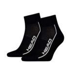 Calcetines HEAD Performance Quarter Negros Calcetines HEAD Performance Quarter Negros