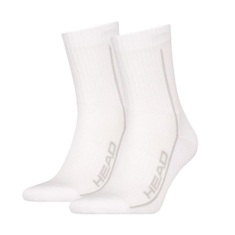 Pack 2 Calcetines HEAD Performance Short Crew Blancos Pack 2 Calcetines HEAD Performance Short Crew Blancos