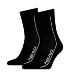 Pack 2 Calcetines HEAD Performance Largos Negros Pack 2 Calcetines HEAD Performance Largos Negros