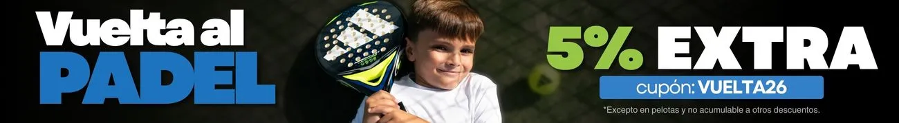 Rebajas de verano en padel 2026