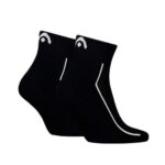 Calcetines HEAD Performance Quarter Negros Calcetines HEAD Performance Quarter Negros