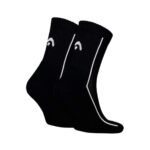 Pack 2 Calcetines HEAD Performance Largos Negros Pack 2 Calcetines HEAD Performance Largos Negros