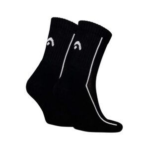 Pack 2 Calcetines HEAD Performance Largos Negros