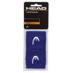 Pack 2 Muñequeras HEAD 2.5" Azules