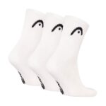 Pack 3 Calcetines HEAD Club Largos Blancos Pack 3 Calcetines HEAD Club Largos Blancos