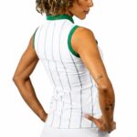 Polo Cartri Bennu Blanco/Verde W Polo Cartri Bennu Blanco/Verde W