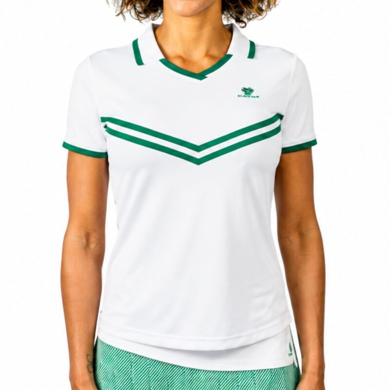 Polo Cartri Neema Blanco Woman Polo Cartri Neema Blanco Woman