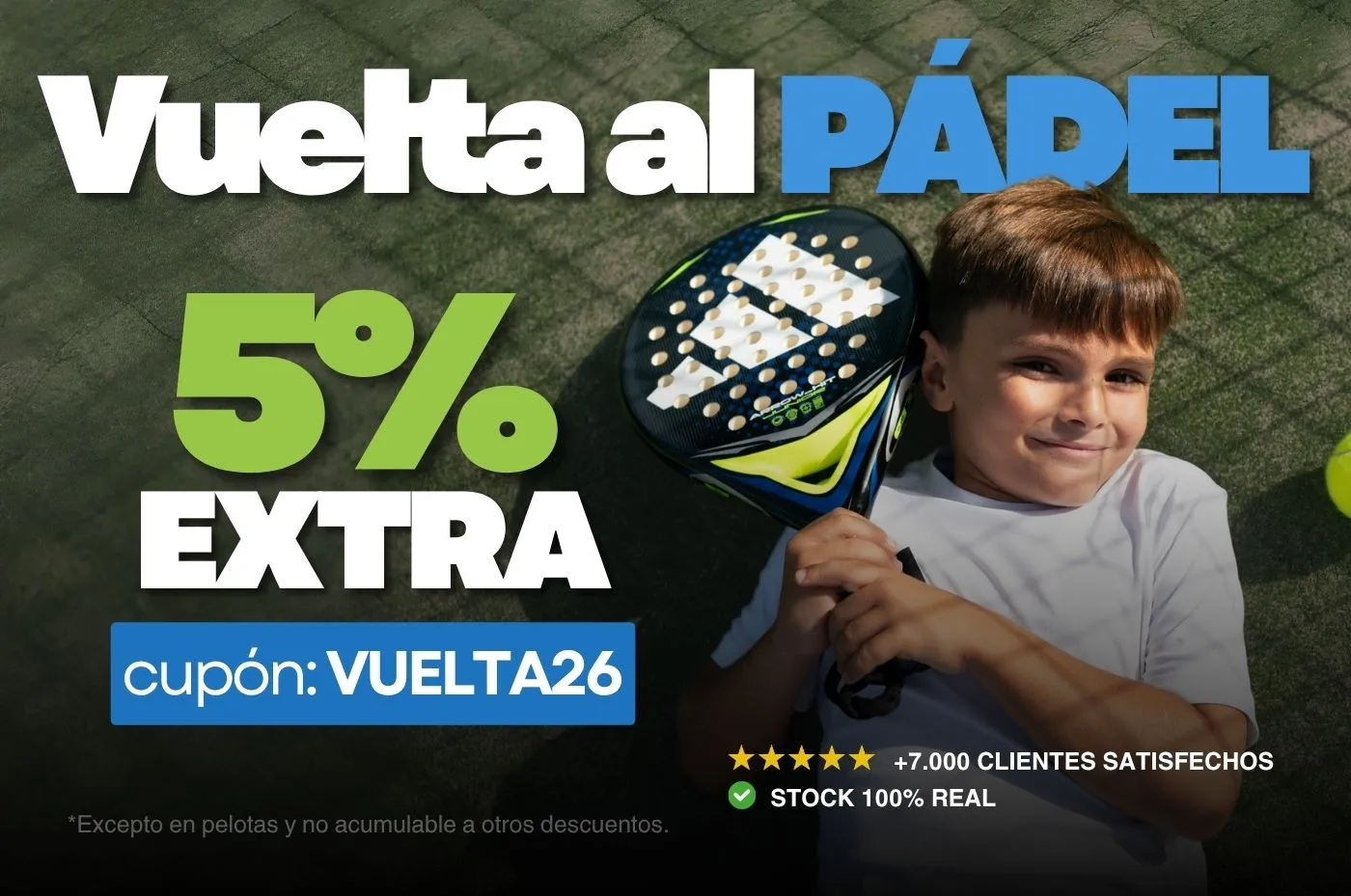 Vuelta al pádel 2026