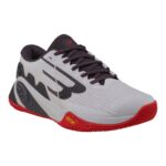 Zapatillas Bullpadel Vertex Vibram 26I Gris Claro Zapatillas Bullpadel Vertex Vibram 26I Gris Claro