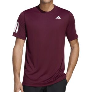 Camiseta Adidas Club 3STR Maroon