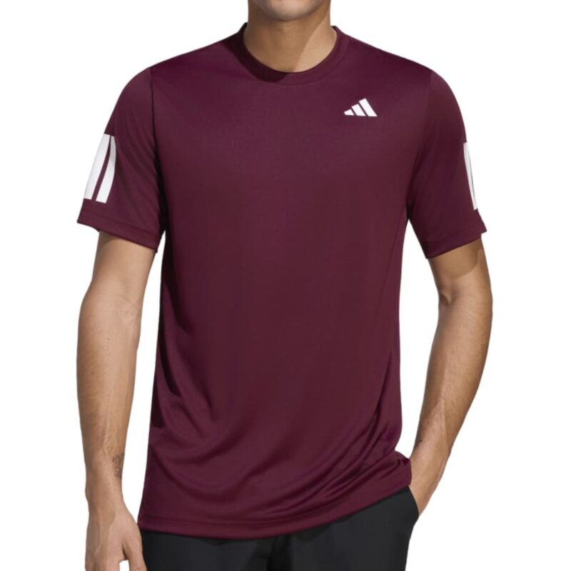 Camiseta Adidas Club 3STR Maroon Camiseta Adidas Club 3STR Maroon