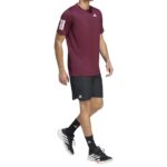 Camiseta Adidas Club 3STR Maroon Camiseta Adidas Club 3STR Maroon