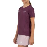 Camiseta Bullpadel Bea Junior 26I Ciruela