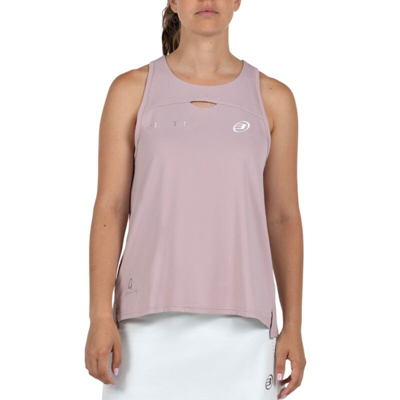Camiseta Bullpadel Gemma 26I Rosa Sombra Camiseta Bullpadel Gemma 26I Rosa Sombra