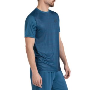 Camiseta Bullpadel Cori Azul Atómico
