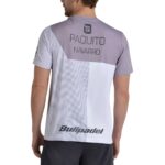 Camiseta Bullpadel Paquito Navarro 26I Blanco