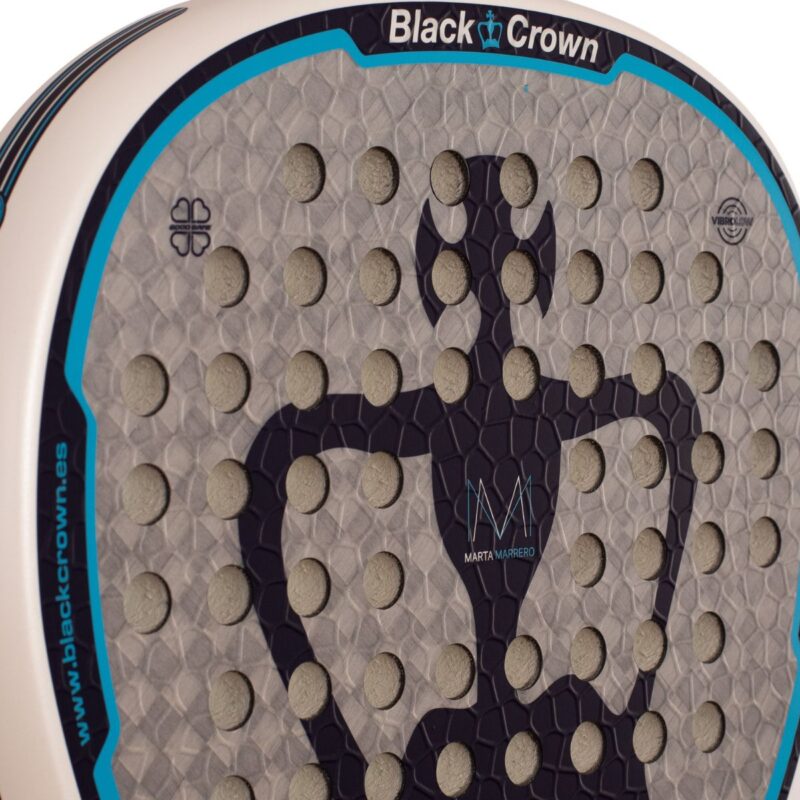 Detalle de la Pala Black Crown Hurricane Comfort 4.0 2027