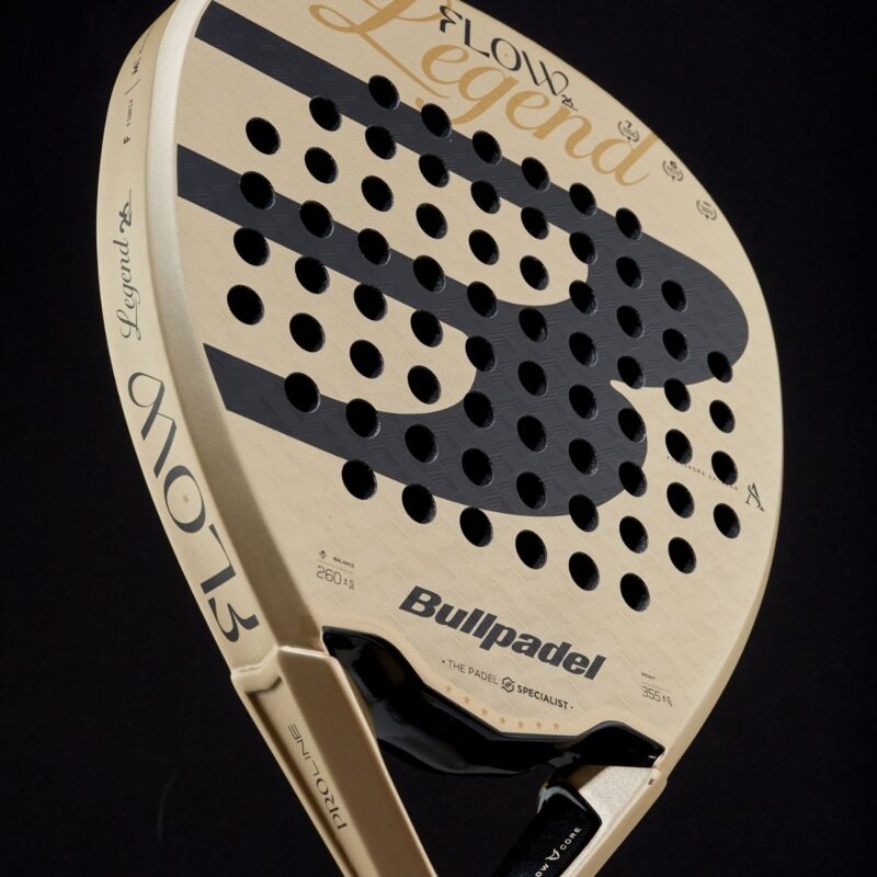 Detalle de la Pala Bullpadel Flow Legend 2027