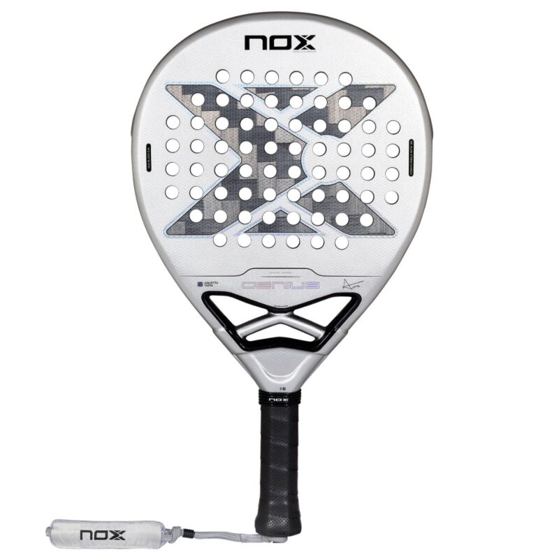 Pala NOX Genius 12K Alum Xtrem Agustin Tapia 2027 Pala NOX Genius 12K Alum Xtrem Agustin Tapia 2027