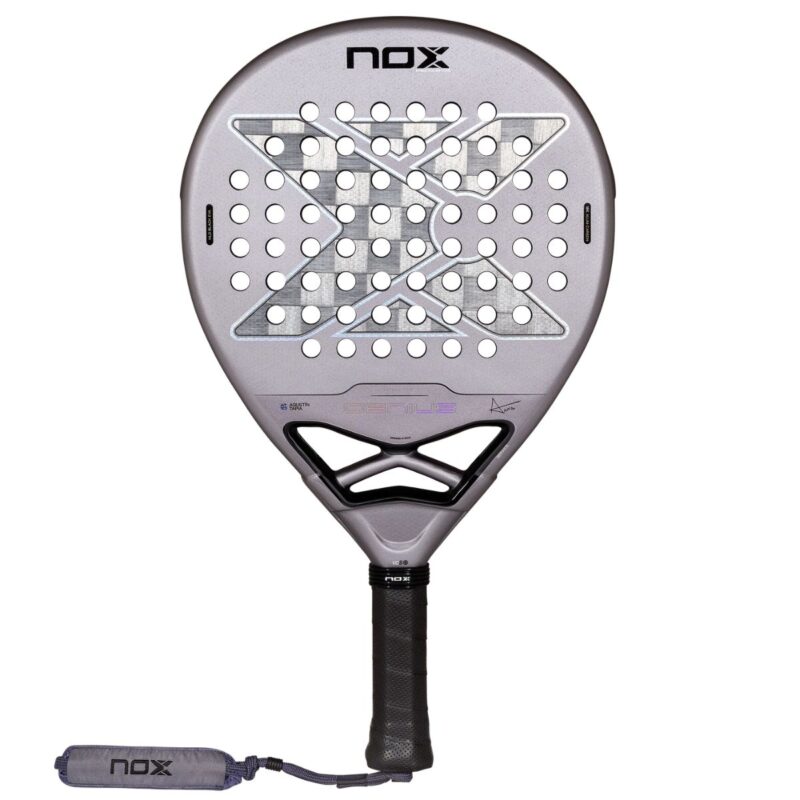 Pala NOX Genius 18K Agustín Tapia 2027 Pala NOX Genius 18K Agustín Tapia 2027