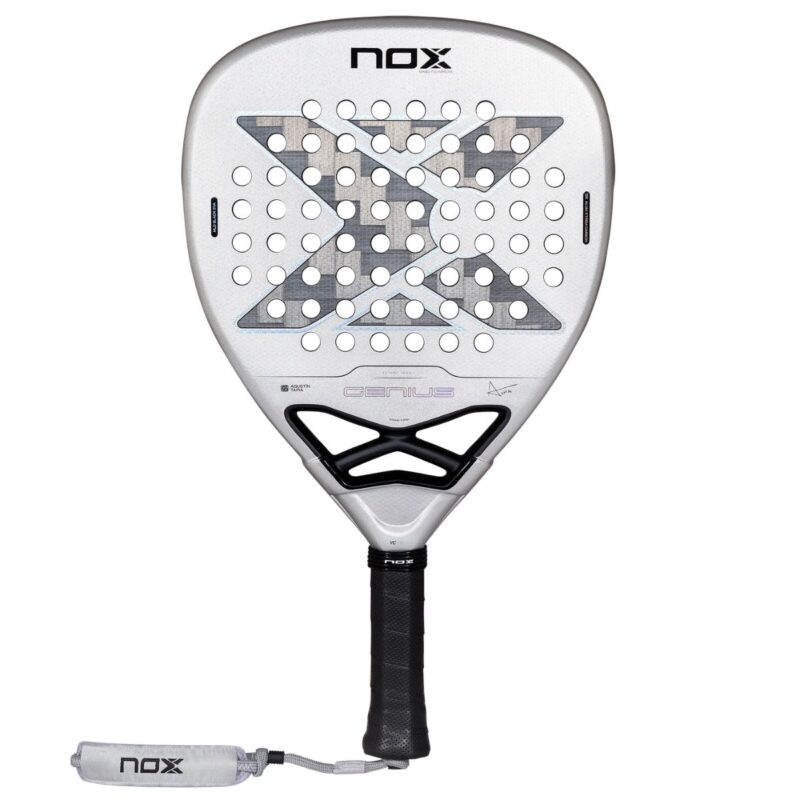 Pala NOX Genius Attack 12K Alum Xtrem 2027 Pala NOX Genius Attack 12K Alum Xtrem 2027