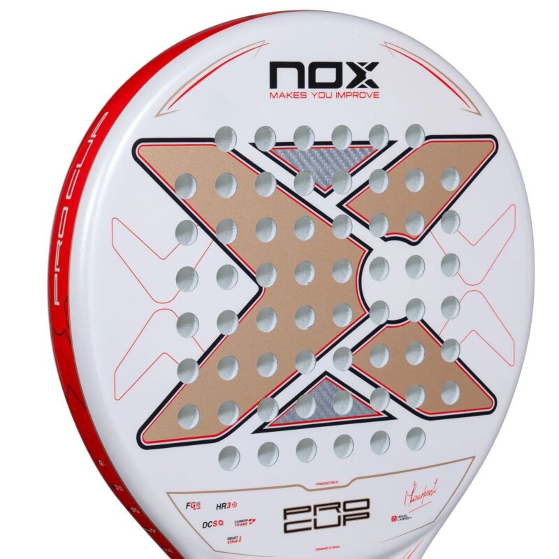 Detalle de la Pala NOX ML10 Pro Coorp 2027