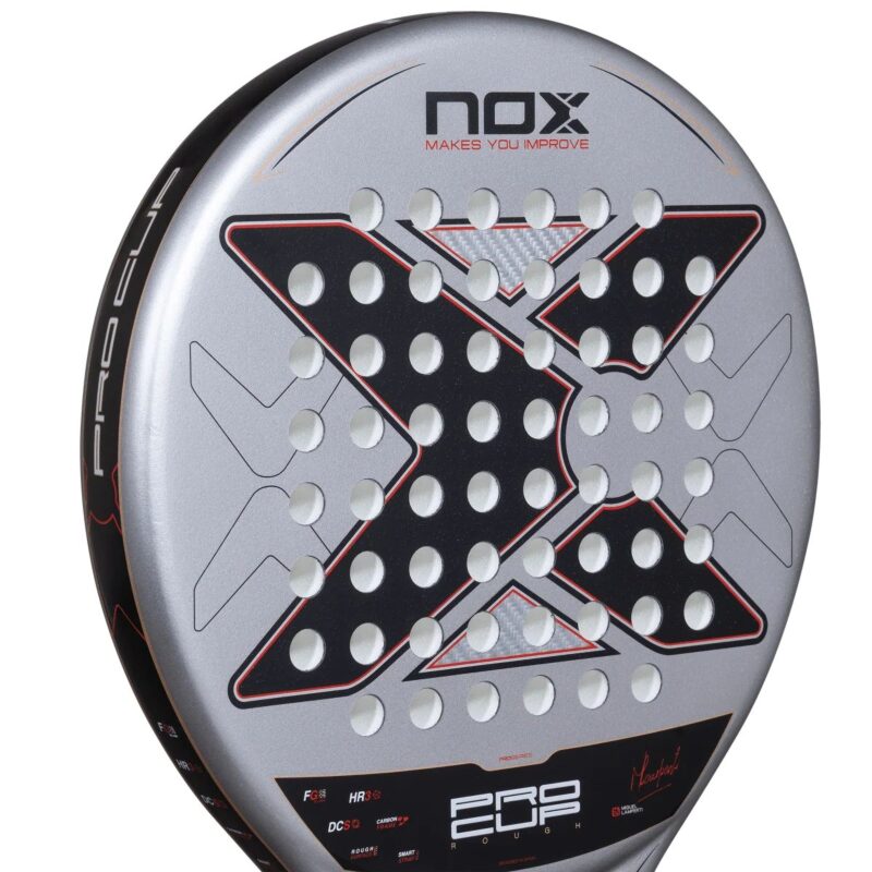 Detalle de la Pala NOX ML10 Pro Cup Rough 2027