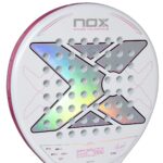Detalle de la Pala NOX ML10 Pro Cup Silver 2027 Detalle de la Pala NOX ML10 Pro Cup Silver 2027