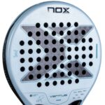 Detalle de la Pala NOX Ventus Control 12K 2027 Detalle de la Pala NOX Ventus Control 12K 2027
