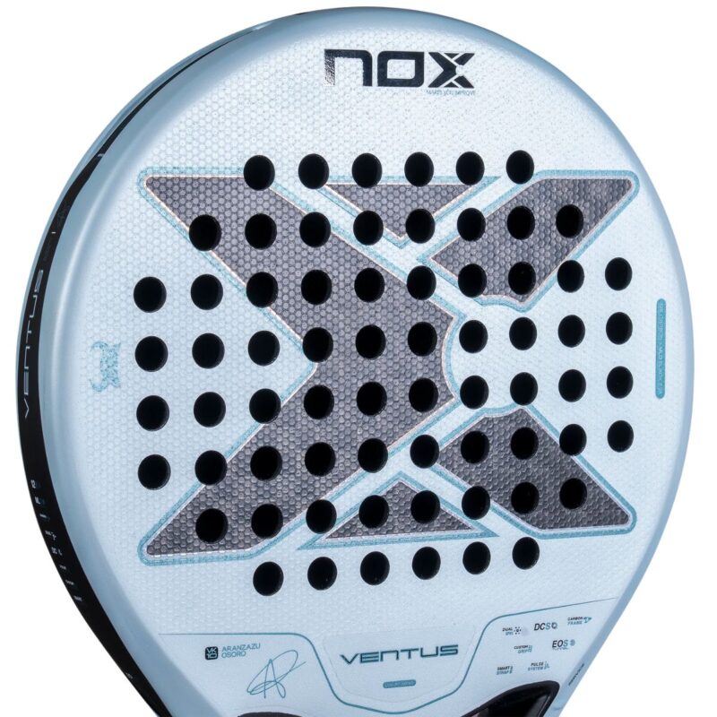 Detalle de la Pala NOX Ventus Control 12K 2027