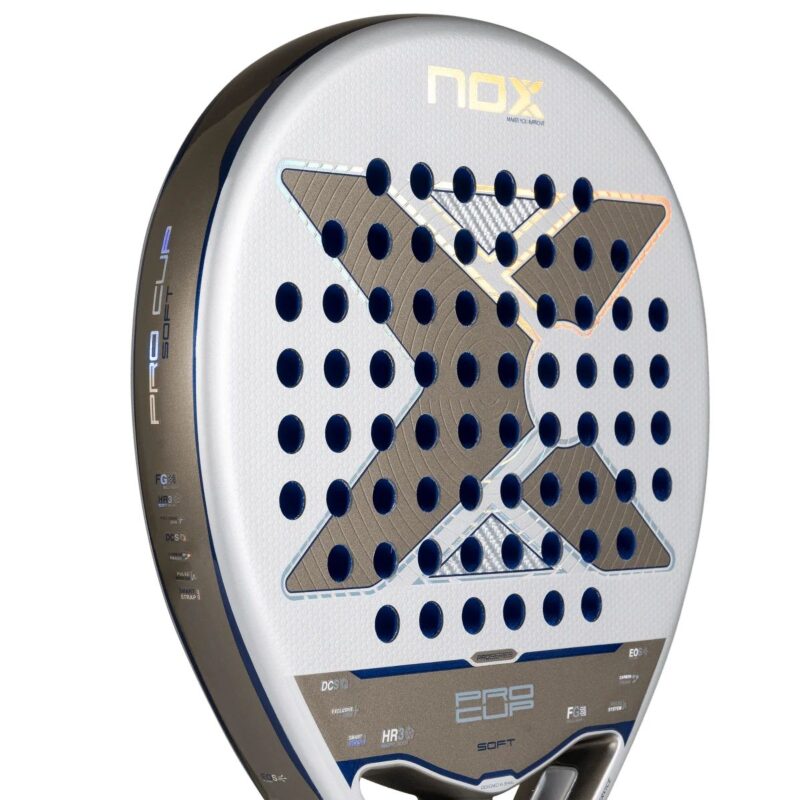 Detalle de la Pala NOX Pro Cup Soft 2027