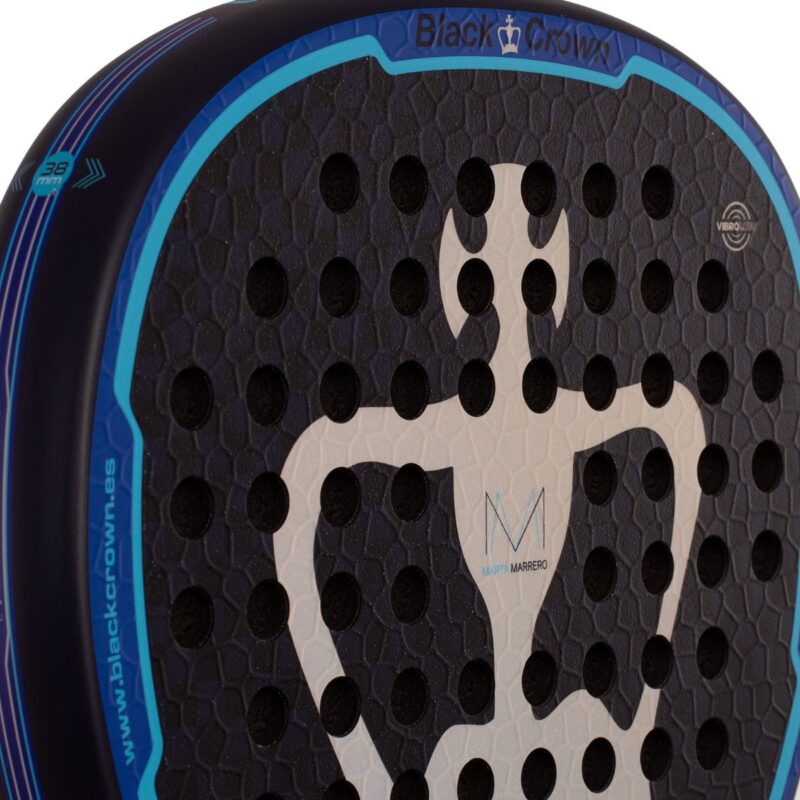 Detalle de la Pala Black Crown Hurricane Pro 4.0 2027