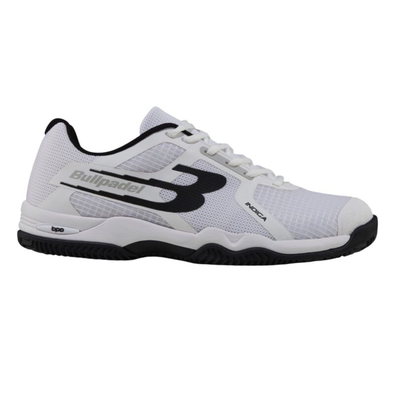 Zapatillas Bullpadel Indiga 26I Blano/Negro Zapatillas Bullpadel Indiga 26I Blano/Negro