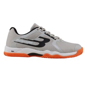 Zapatillas Bullpadel Indiga 26I Gris/Naranja