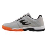 Zapatillas Bullpadel Indiga 26I Gris/Naranja Zapatillas Bullpadel Indiga 26I Gris/Naranja