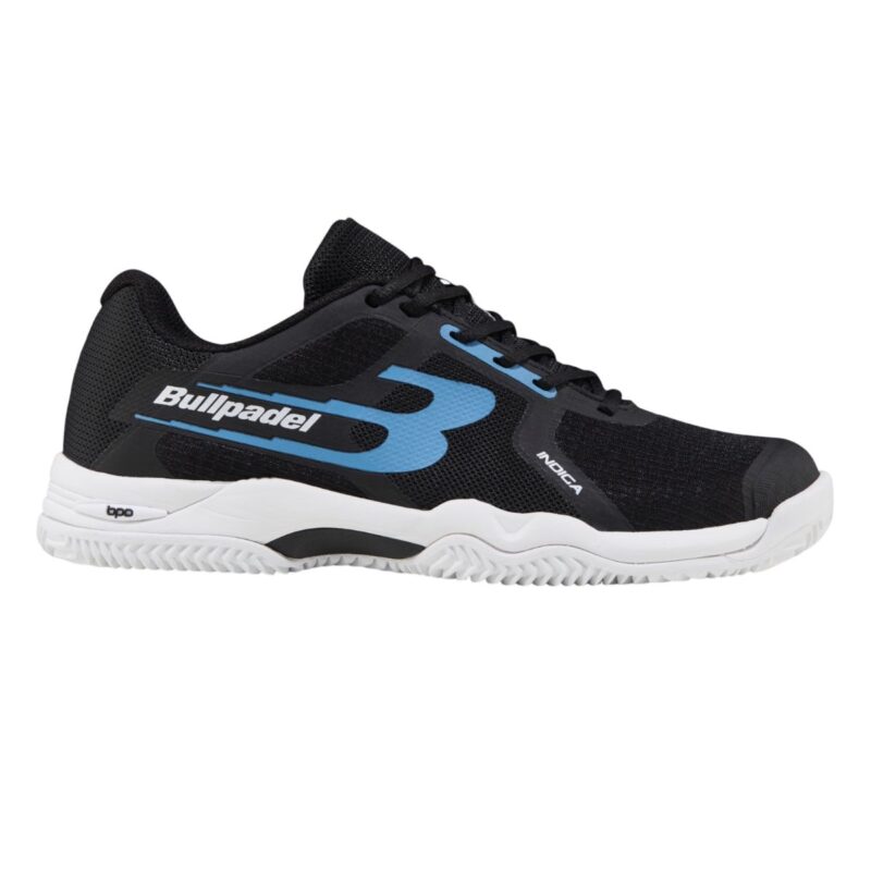 Zapatillas Bullpadel Indiga 26I Negro/Azul Zapatillas Bullpadel Indiga 26I Negro/Azul